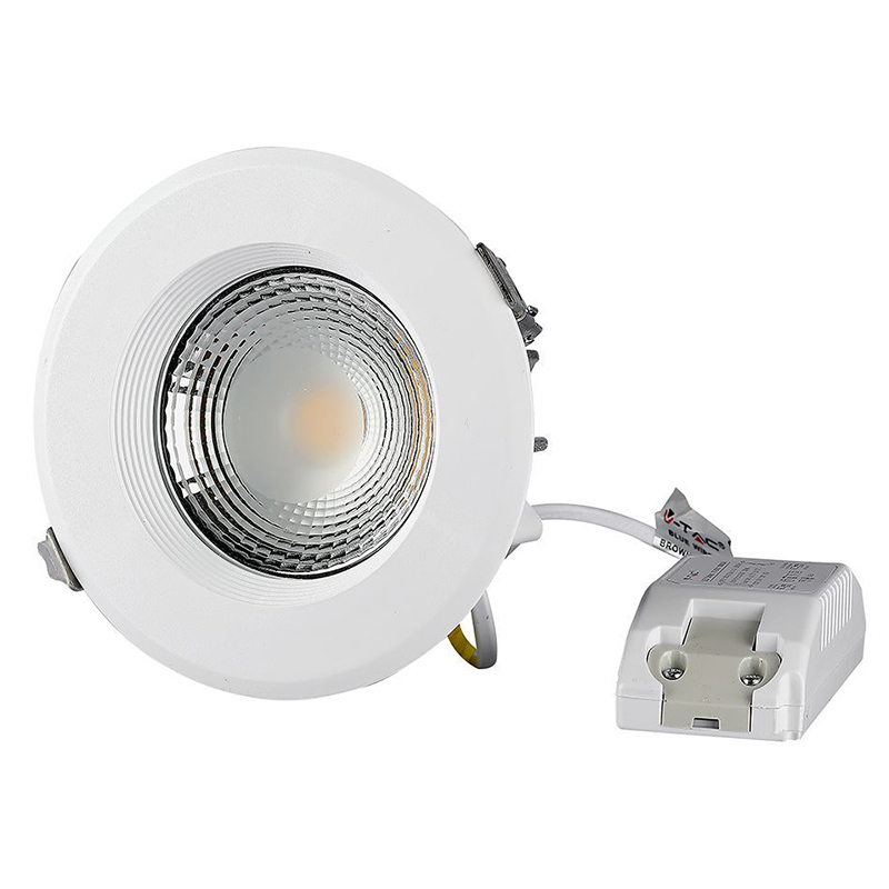 SPOT LED COB INCORPORABIL 30W 4500K ALB NEUTRU [12]