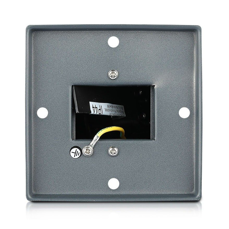 Stâlp Exterior cu Priză 2 Căi IP44 V-TAC SKU-8820 [10]