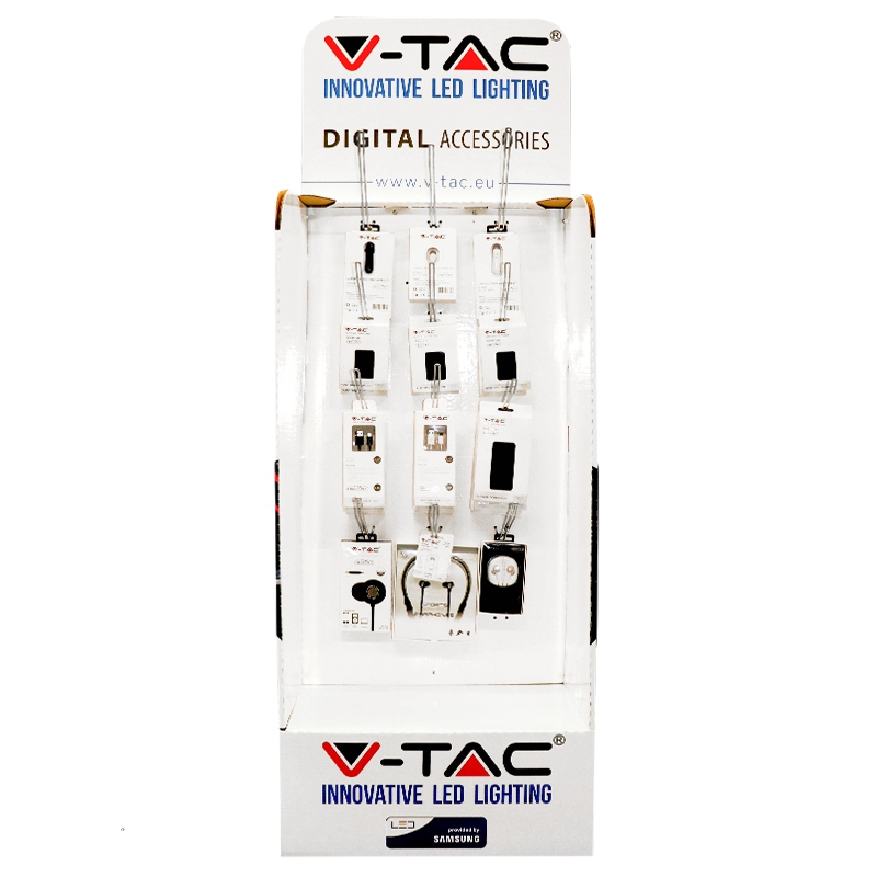 STAND CARTON CU 15 CARLIGE METALICE [6]