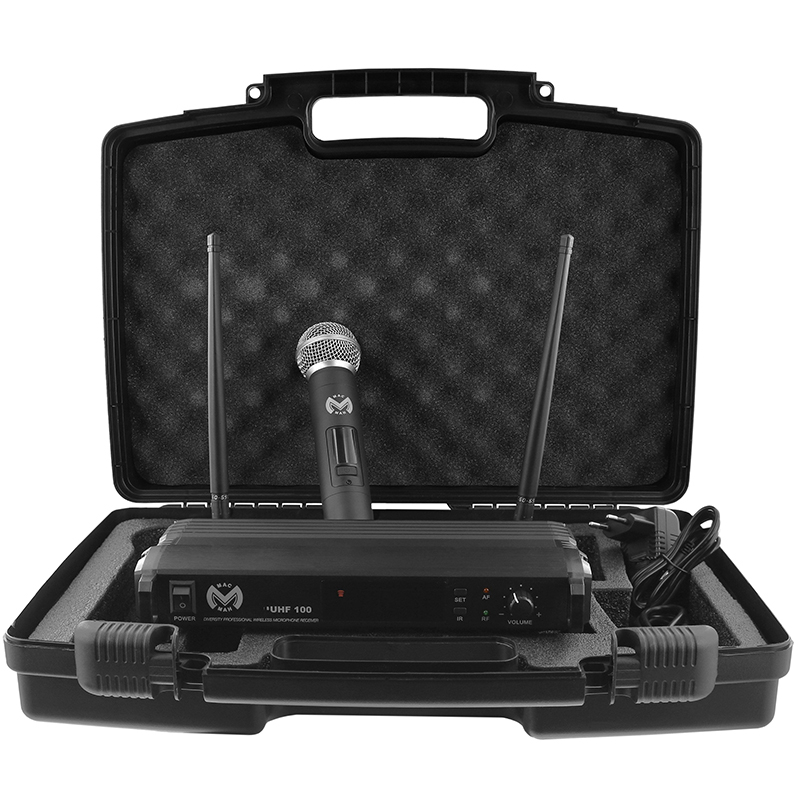 STATIE 1 MICROFON UHF DE MANA WIRELESS 660.69MHZ [7]