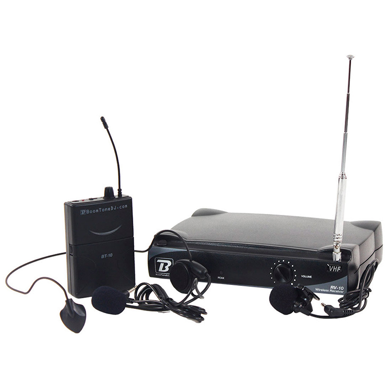 STATIE 1 MICROFON VHF lavaliera WIRELESS [2]