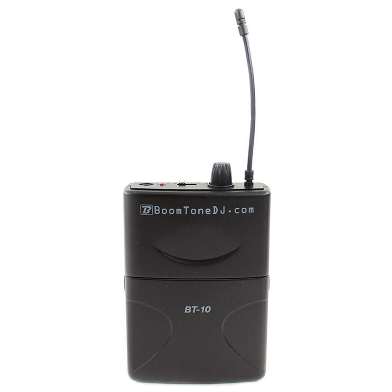 STATIE 1 MICROFON VHF lavaliera WIRELESS [3]