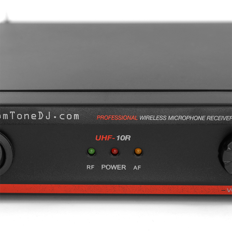 STATIE 1 MICROFON WIRELESS TIP CASCA UHF 536,5 MHZ [15]