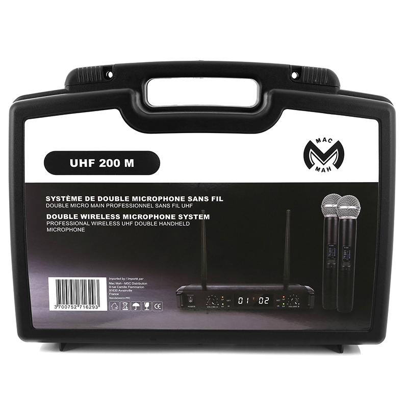 STATIE 2 MICROFOANE UHF WIRELESS [7]