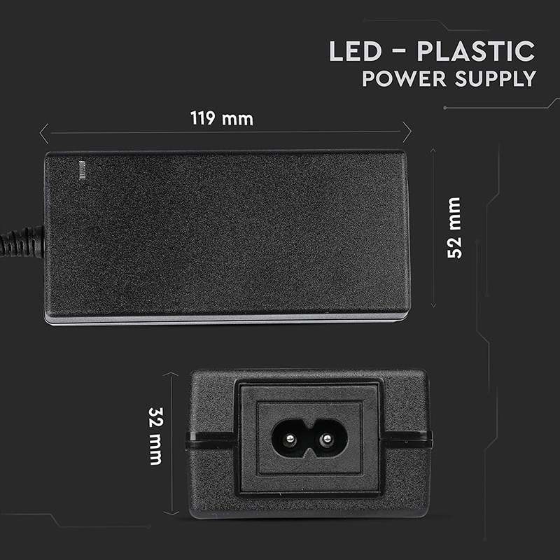Sursă Alimentare LED 12V 30W 2.5A V-TAC pentru Benzi LED SKU-3238 [5]