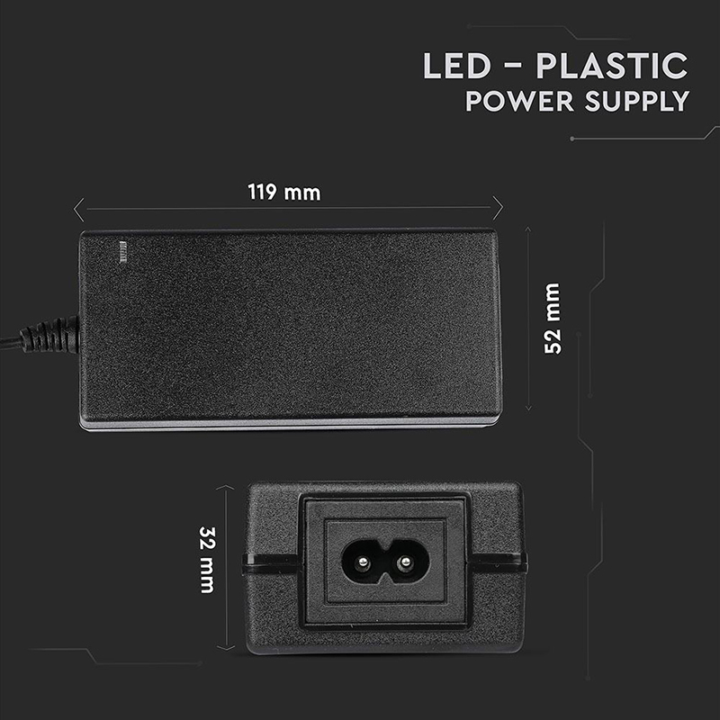 Sursă Alimentare LED 12V 78W 6.5A V-TAC pentru Benzi LED SKU-3240 [4]