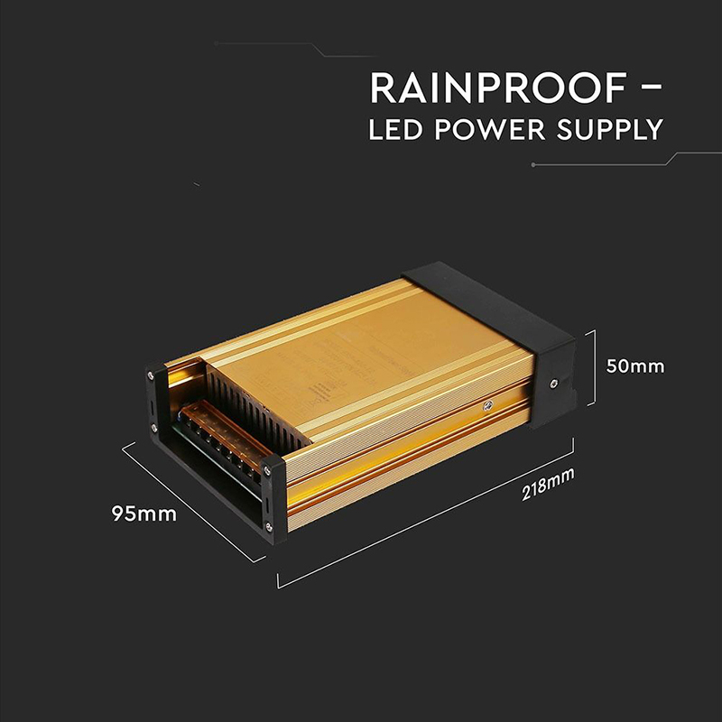 Sursă Alimentare LED 12V 250W 20A IP45 V-TAC pentru Benzi LED SKU-3232 [3]