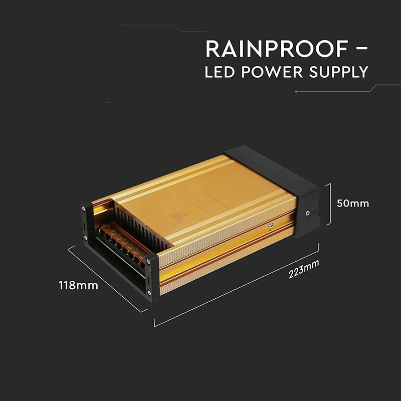 Sursă Alimentare LED 12V 400W 33.3A IP45 V-TAC pentru Benzi LED SKU-3233 [3]