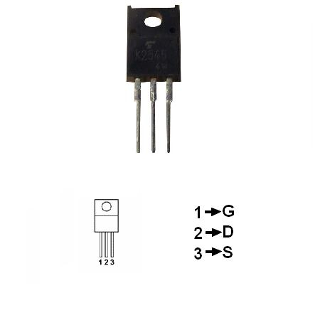 TRANZISTOR N-FET 600V 6A 40W [1]