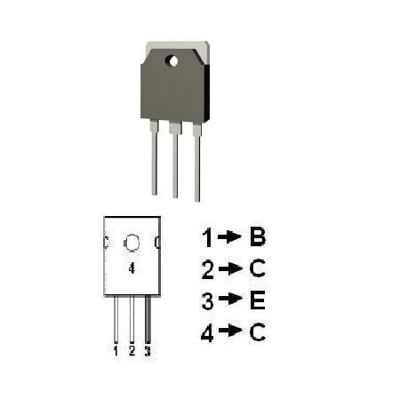 TRANZISTOR NPN 160V, 1.5A, 25W, 100MHZ [1]