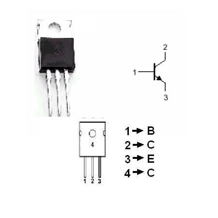 TRANZISTOR NPN DE PUTERE 60V, 3A, 30W, 90MHZ [1]