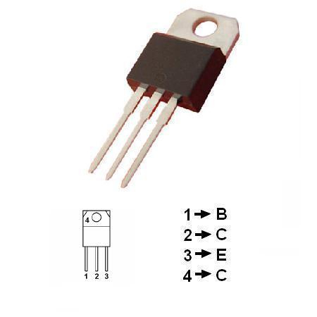 TRANZISTOR NPN MEDIE PUTERE 800V 8A 45W [1]