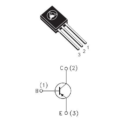 TRANZISTOR PNP 40V 3A 10W 80MHZ [1]