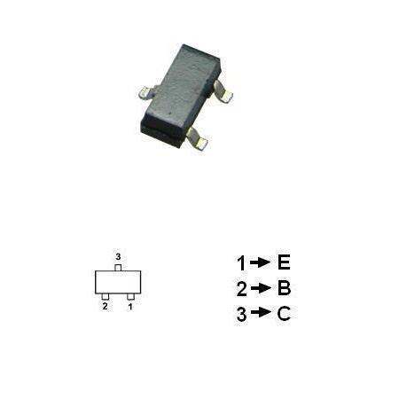 TRANZISTOR SMD NPN BC850C [1]