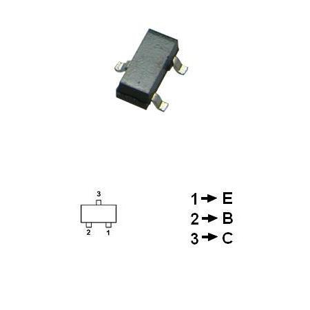 TRANZISTOR SMD NPN DE SEMNAL MIC BC847A [1]
