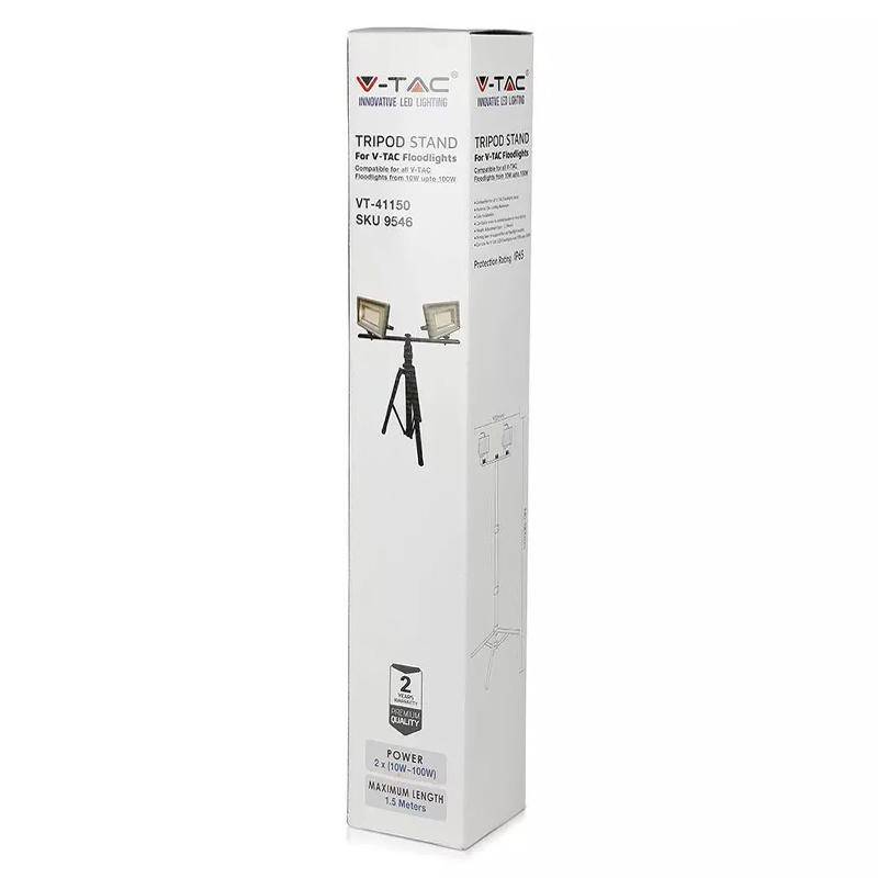 TREPIED PENTRU 2 REFLECTOARE LED [7]