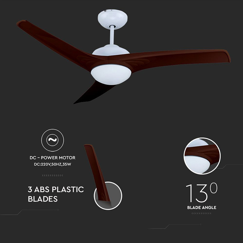 VENTILATOR TAVAN 35W CU ILUMINAT [5]