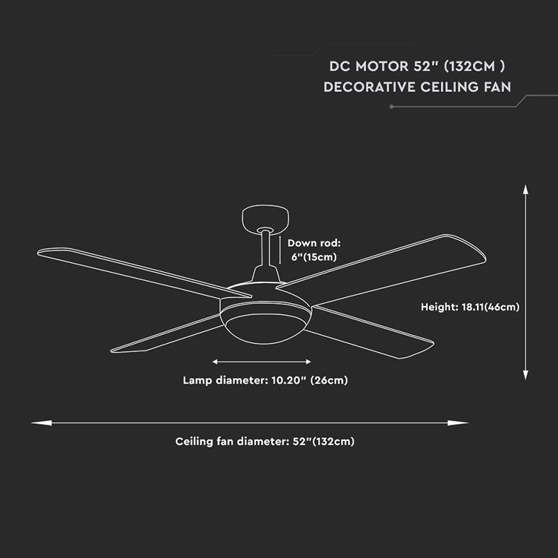 VENTILATOR TIP CANDELABRU 2X E27 - ARGINTIU [5]