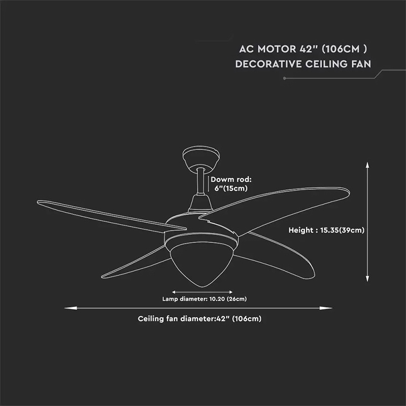 VENTILATOR TIP CANDELABRU 3 IN 1 - ARGINTIU [7]