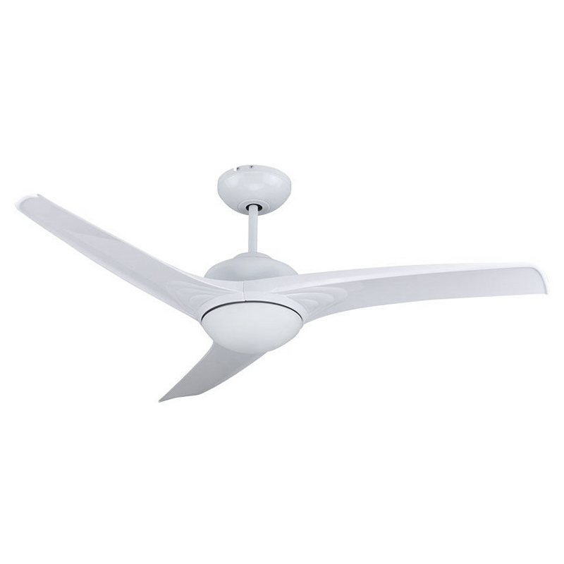 VENTILATOR TIP CANDELABRU ILUMINAT 3IN1 35W - ALB [2]