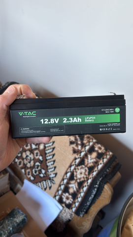 ACUMULATOR LITHIUM 12.8V 2.3AH 178X35X60MM [2]