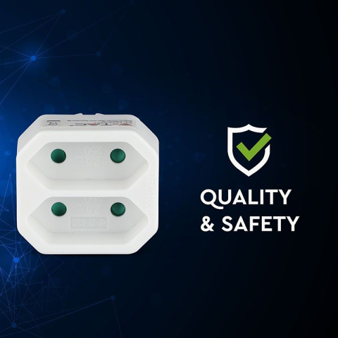 ADAPTOR 2 PRIZE 2X16A MAX 1100W [4]