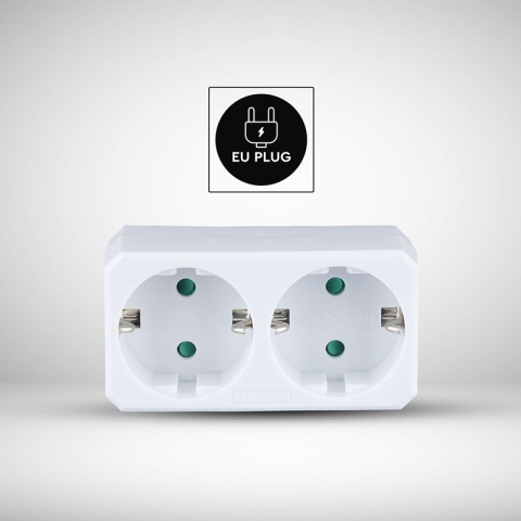 ADAPTOR 2 PRIZE 2X16A MAX 2300W [7]