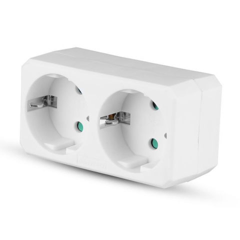 ADAPTOR 2 PRIZE 2X16A MAX 2300W [2]