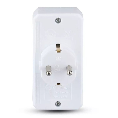 ADAPTOR 3 PRIZE 2X2.5A SI 1X16A MAX 3680W [5]