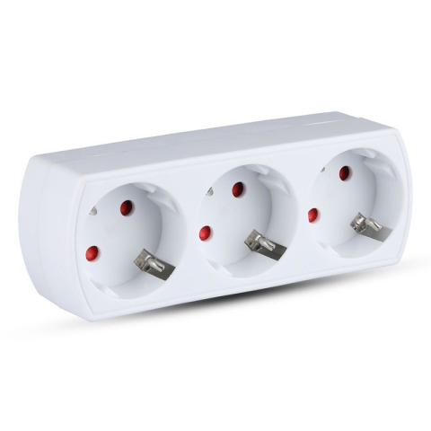 ADAPTOR 3 PRIZE 3X16A MAX 3680W [2]