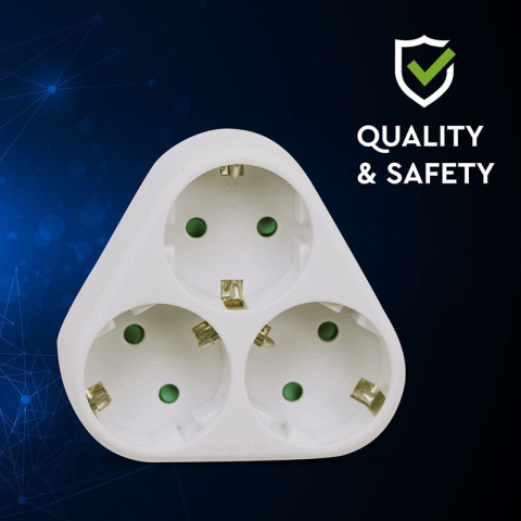 ADAPTOR 3 PRIZE 3X16A MAX 3680W [2]