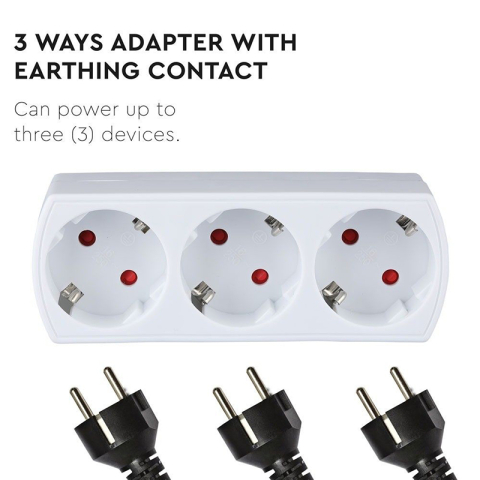 ADAPTOR 3 PRIZE 3X16A MAX 3680W [8]