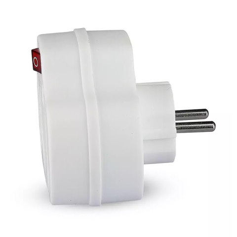 ADAPTOR 3 PRIZE CU INTRERUPATOR 3X16A MAX 3500W [3]