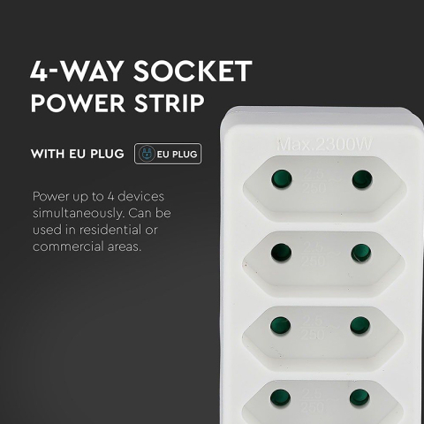 ADAPTOR 4 PRIZE 4X2.5A MAX 2300W [7]