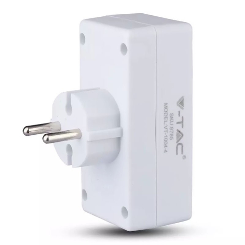 ADAPTOR 4 PRIZE 4X2.5A MAX 3680W [3]