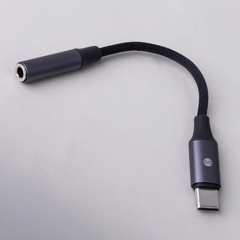 ADAPTOR AUDIO TIP C LA JACK 3.5MM [6]