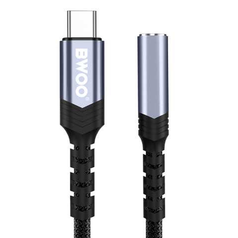 ADAPTOR AUDIO USB-C - JACK 3.5MM - NEGRU [4]