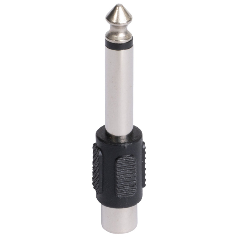 ADAPTOR JACK 6.35 TATA - RCA MAMA MONO [3]