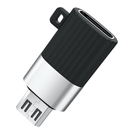 Fara Categorie - ADAPTOR MICRO USB LA TIP C - NEGRU