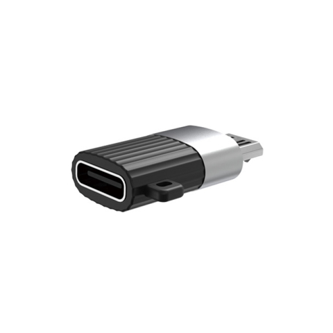 ADAPTOR MICRO USB LA TIP C - NEGRU [2]