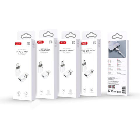 ADAPTOR USB-C LA LIGHTNING- ALB [2]
