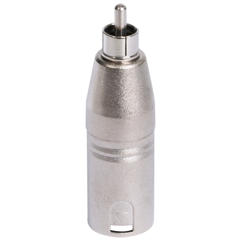 ADAPTOR XLR TATA - RCA TATA [3]