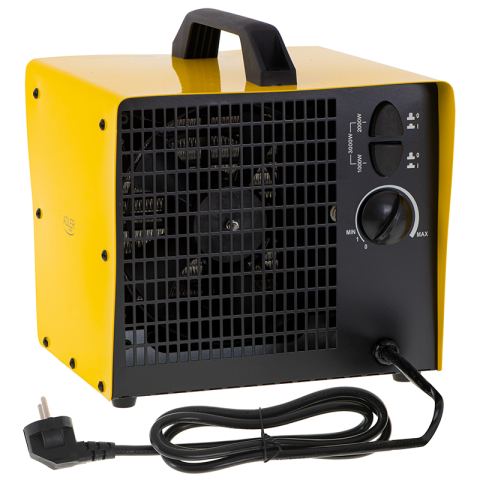 AEROTERMA CERAMICA 3 TREPTE 3000W AD 7740 ADLER [3]