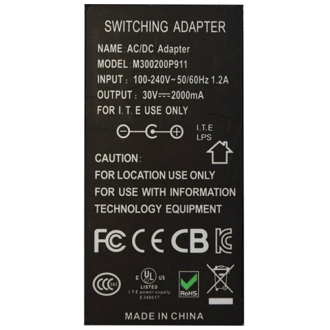 ALIMENTATOR 30V-2A MUFA 5.5/2.5 [3]