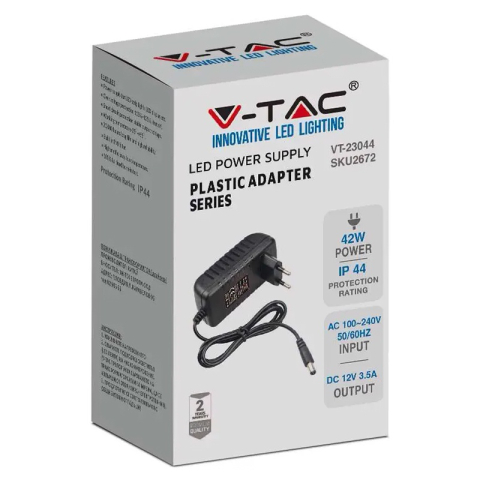 ALIMENTATOR 42W 12V 3.5A IP44 [2]