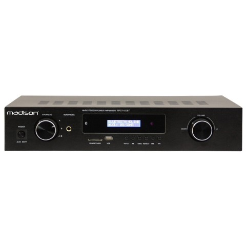 AMPLIFICATOR 2X180W CU TUNER USB/BT/SD [1]