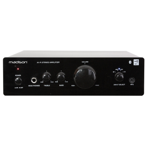 AMPLIFICATOR 2X50W CU BLUETOOTH SI NFC [1]