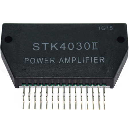 Circuite integrate - AMPLIFICATOR AF ALIMENTARE DIFERENTIALA, 35W