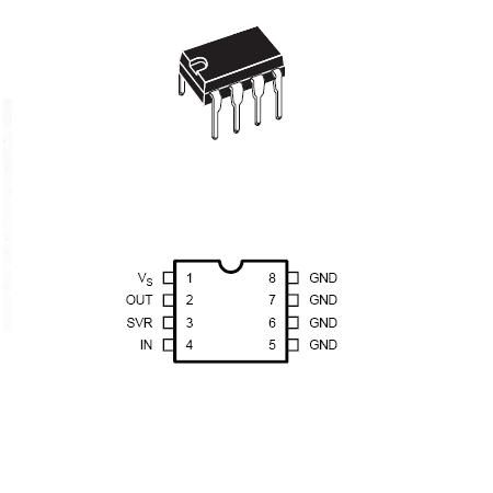 Componente Electronice - AMPLIFICATOR AUDIO 2W