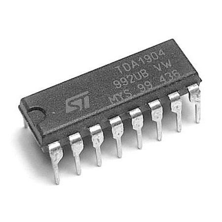 Circuite integrate - AMPLIFICATOR AUDIO 4W TDA1904